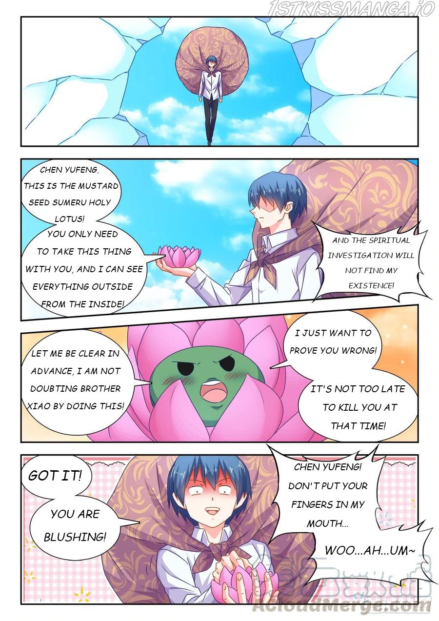 My Cultivator Girlfriend Chapter 552 1